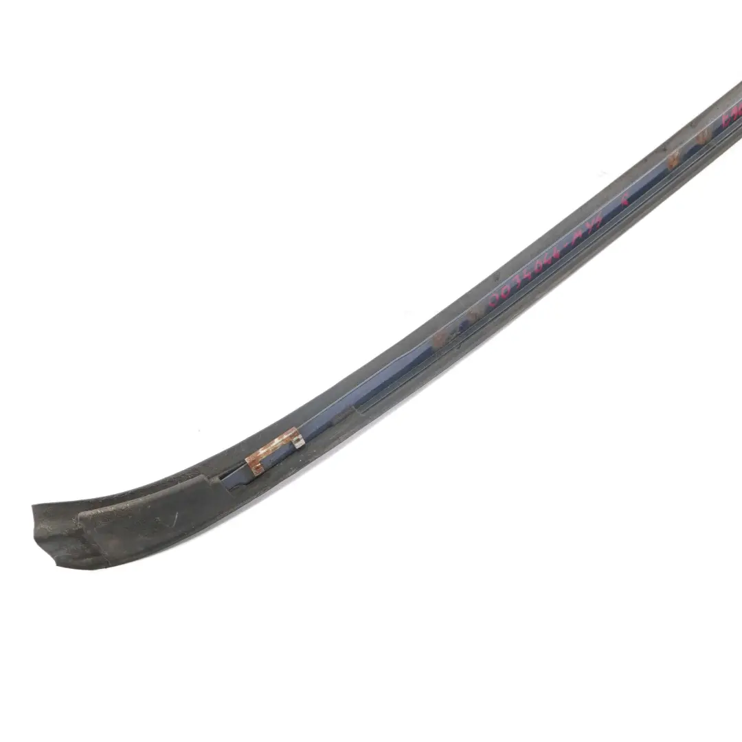 BMW E90 E91 Embellecedor Exterior Delantero Derecho Mysticblau Mystic Blue A07 - SKU 0034044-MYS - Número de pieza 0034044