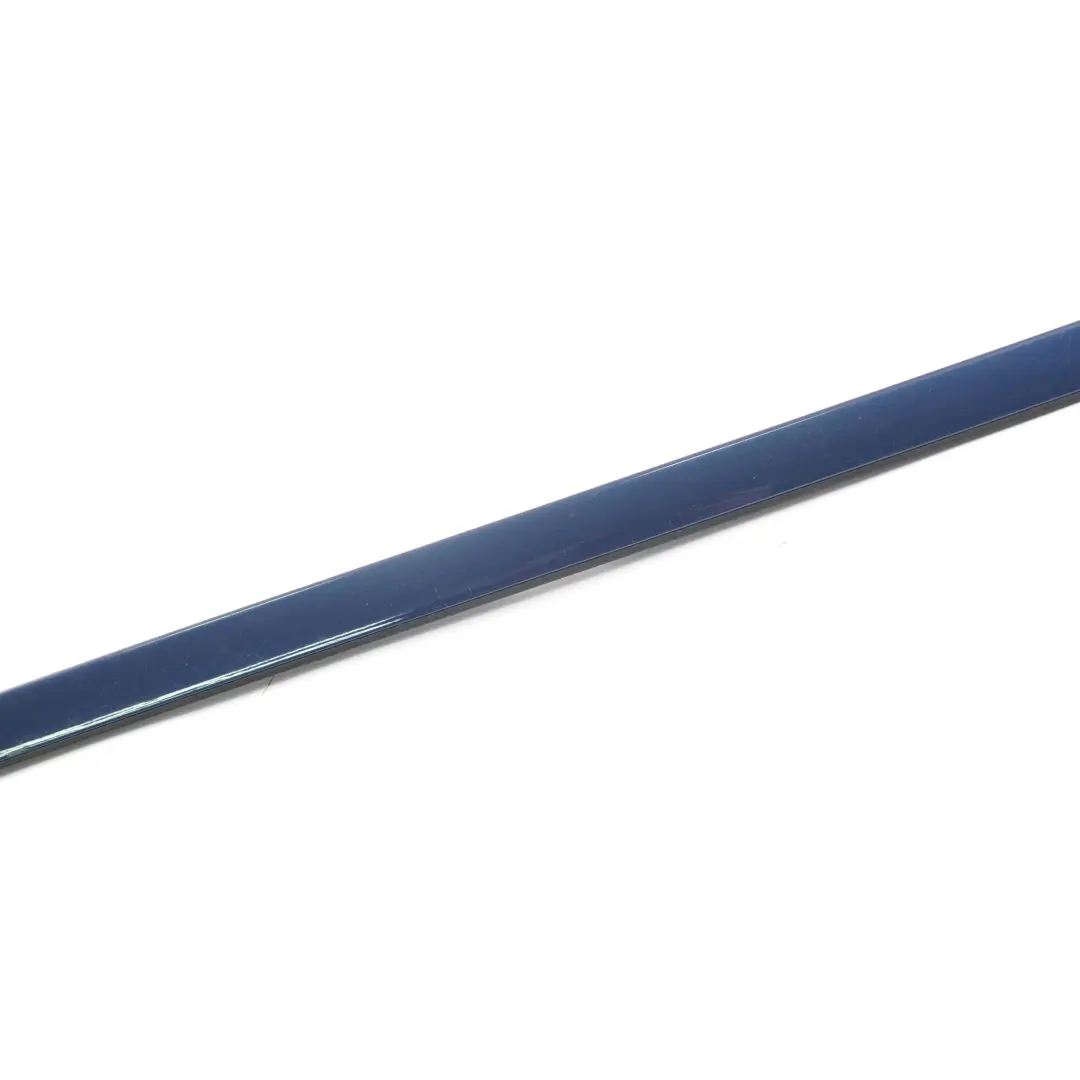 BMW 3 E90 E91 Trim Cover Exterior Front Right O/S Mysticblau Mystic Blue A07 - SKU 0034044-MYS - Part number 0034044