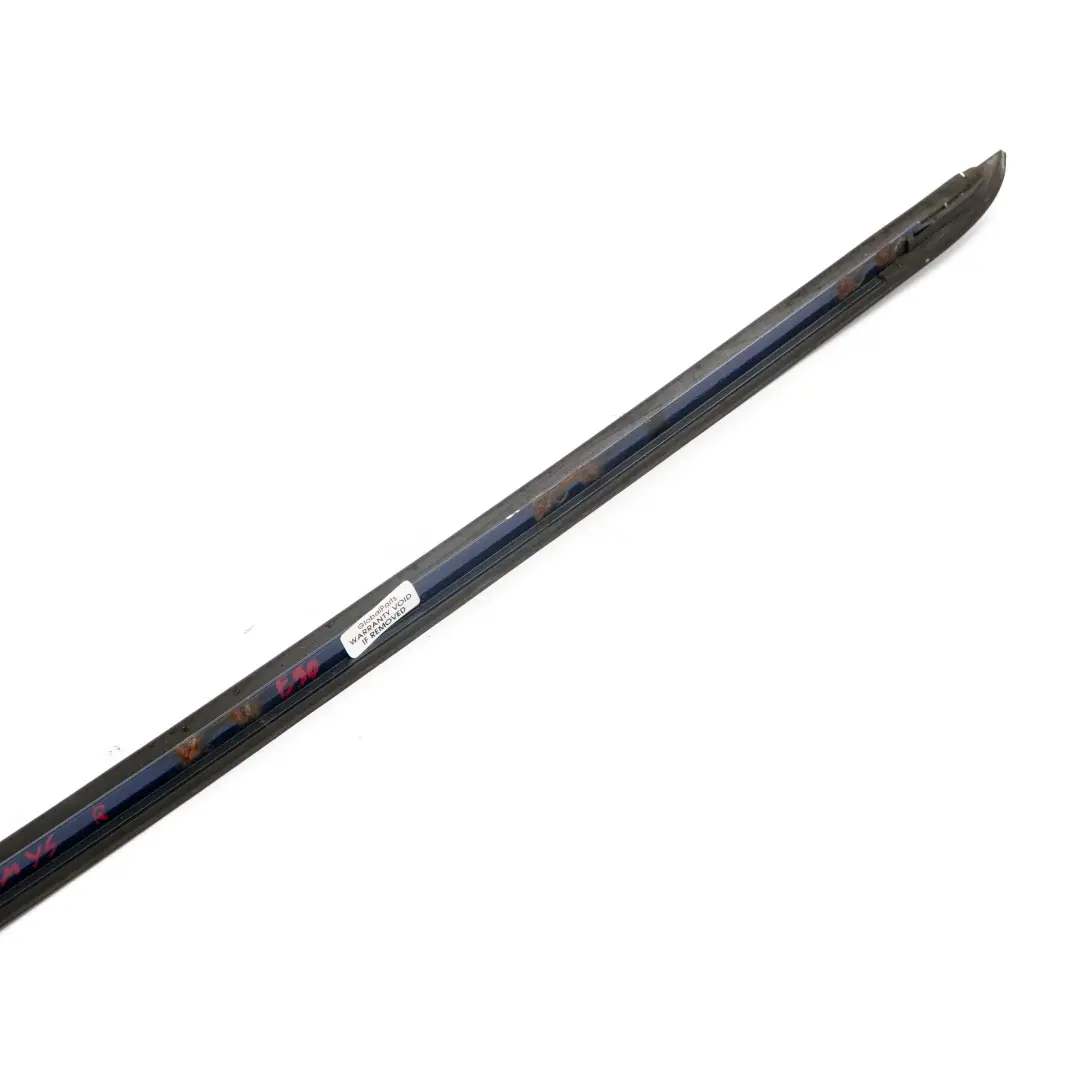 Acqua Cattura BAR Anteriore Destro Blu Mistico 51130034043 per BMW e90 e91 con numero di parte 0034044 BMW e90 e91 Acqua Cattura BAR Anteriore Destro Blu Mistico 51130034043 - SKU 0034044-MYS - Numero di parte 0034044