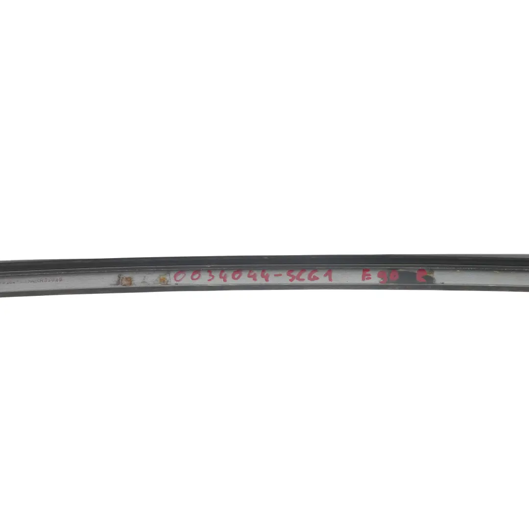 BMW 3 Series 1 E90 E91 Windscreen Front Right O/S Trim Cover Spacegrau Grey A52 - SKU 0034044-SCG1 - Part number 0034044