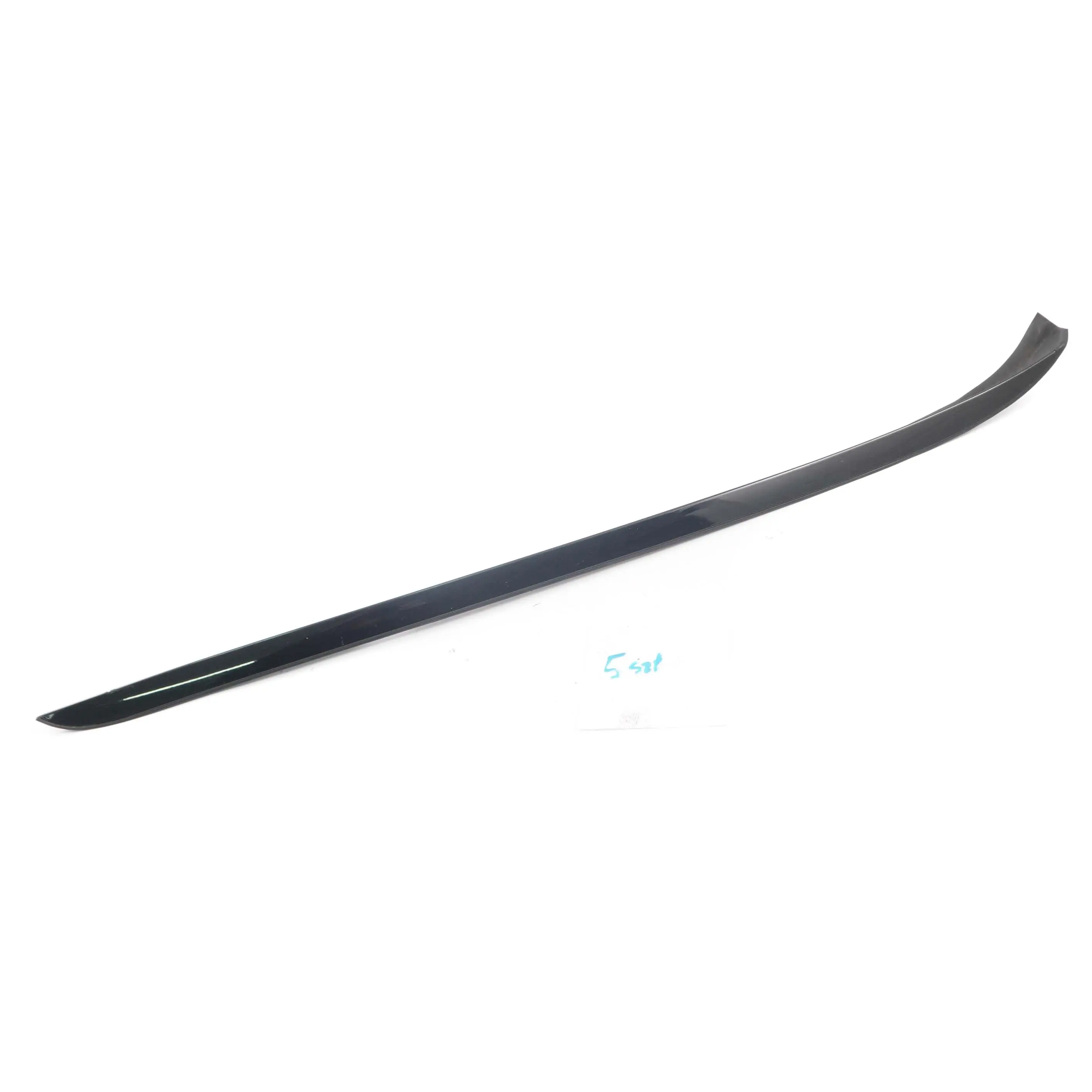 BMW E90 E91 Wasserfangleiste Peint Droite Noir - 668