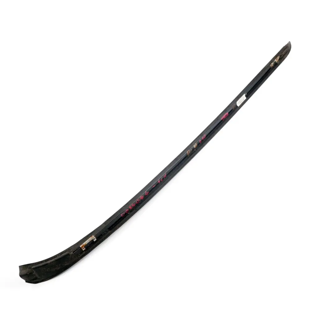 BMW 3 E90 E91 Windscreen Front Right O/S Trim Cover Schwarz 2 Black - 668 - SKU 0034044-SCH - Part number 0034044