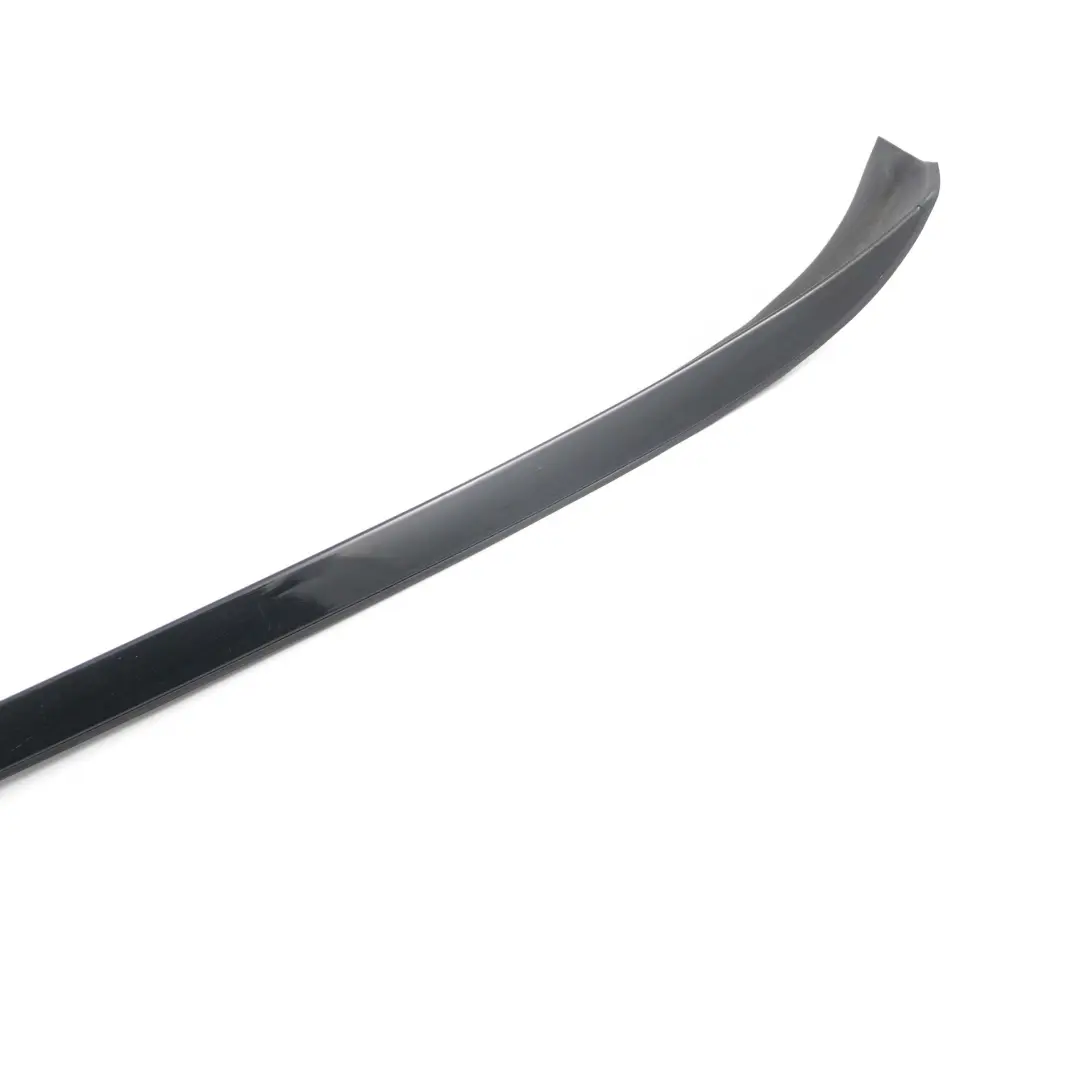 BMW 3 er E90 E91 Wasserfangleiste Lackiert Rechts Schwarz 2 - 668 - SKU 0034044-SCH - Teilenummer 0034044