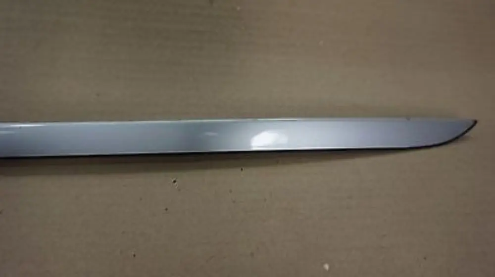 Moldura Goteo Parabrisas Delantero Izquierdo Titansilber Plata para BMW E90 E91 con número de pieza BMW E90 E91 Moldura Goteo Parabrisas Delantero Izquierdo Titansilber Plata - SKU 0034044-TS1 - Número de pieza