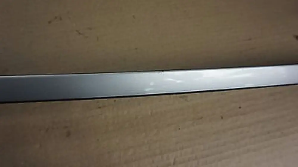 BMW 3 er E90 E91 Wasserfangleiste vorne links Titansilber Silber Silver 0034043 - SKU 0034044-TS1 - Teilenummer 