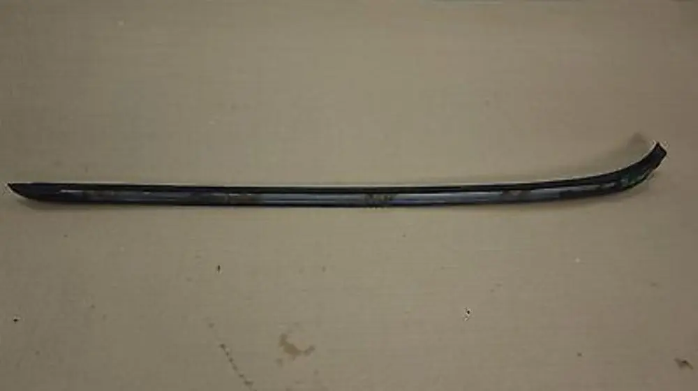 BMW 3 Series E90 E91 Front left windscreen drip moulding N/S Titansilber Silver - SKU 0034044-TS1 - Part number 