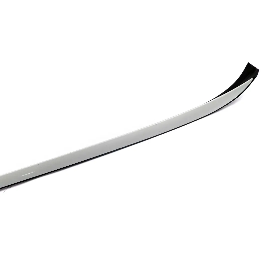 BMW 3 E90 E91 Wasserfangleiste Vorne Rechts Titansilber Silber - 354 - SKU 0034044-TS - Teilenummer 0034044