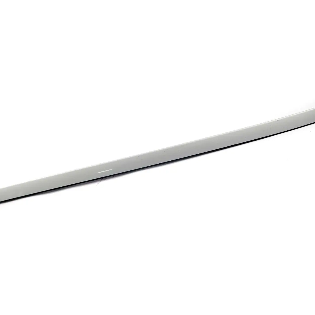 BMW 3 E90 E91 Wasserfangleiste Vorne Rechts Titansilber Silber - 354 - SKU 0034044-TS - Teilenummer 0034044