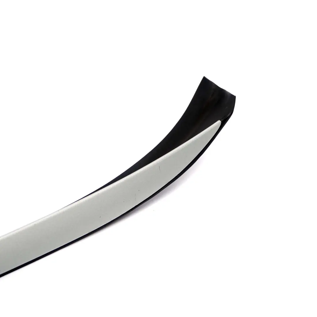 BMW E90 E91 Wasserfangleiste avant Droit Argent Titane Argent - 354 - SKU 0034044-TS - Numéro de pièce 0034044