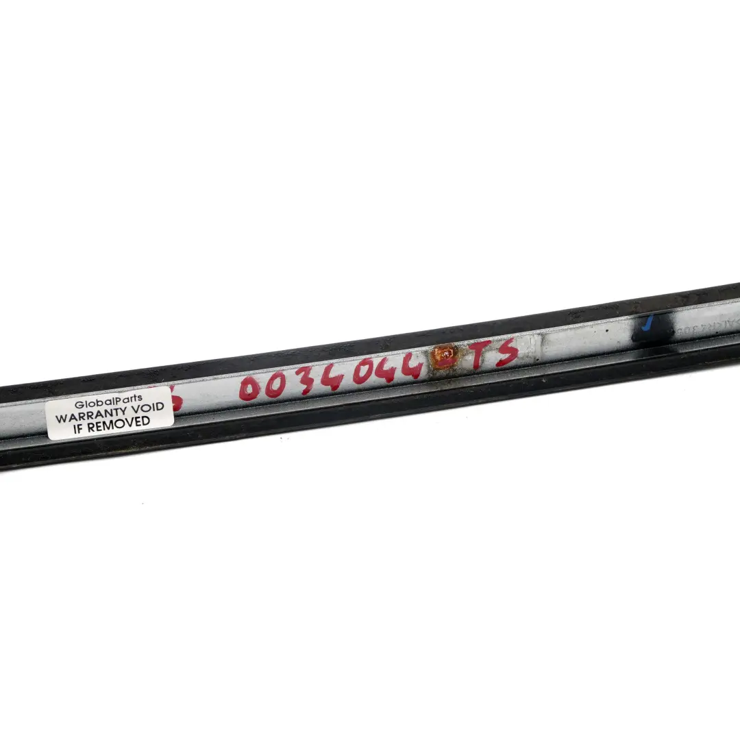 BMW 3 E90 E91 Wasserfangleiste Vorne Rechts Titansilber Silber - 354 - SKU 0034044-TS - Teilenummer 0034044