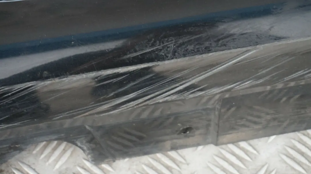 BMW 3 SERIES E92 E93 Sill Strip Side Skirt Right O/S Black Sapphire - 475 - SKU 0034058-BS - Part number 0034058