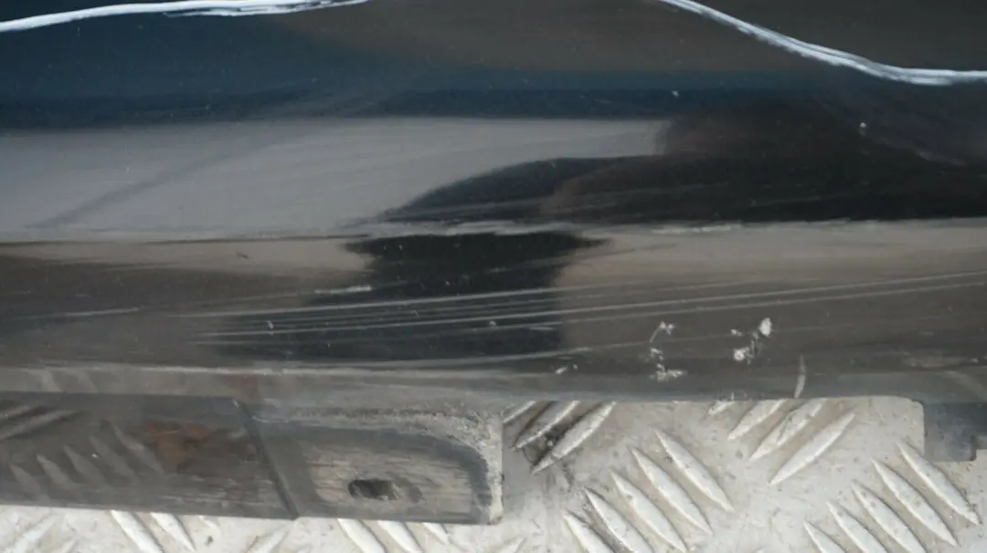 BMW E92 E93 Sill Strip Faldon Lateral Derecho Zafiro Negro - 475 - SKU 0034058-BS - Número de pieza 0034058