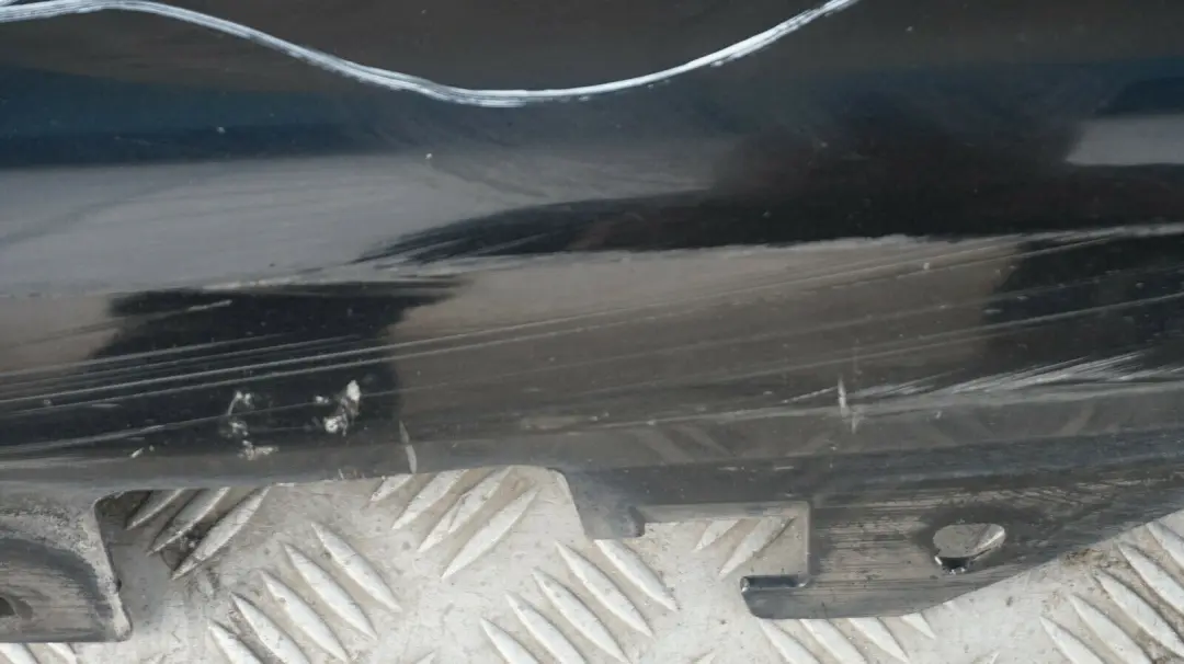 BMW E92 E93 Listello Portiera Verniciato Destro Nero Black Sapphire Met. 478 - SKU 0034058-BS - Numero di parte 0034058