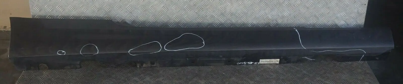 BMW 3 er E92 E93 Schwellerleiste Blende Schweller Rechts Sparkling Graphite A22