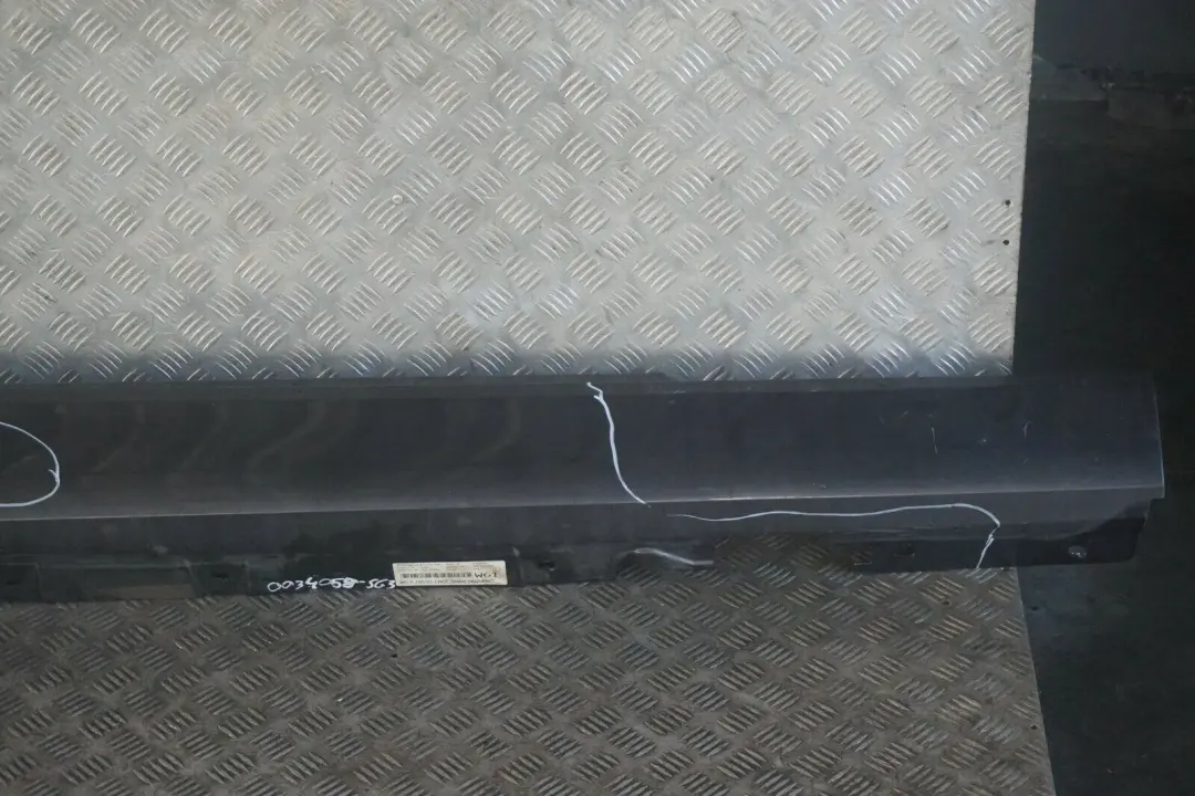 BMW E92 E93 Bas de Porte Couverture Seuil Droite Mousseux Graphite A22 - SKU 0034058-SG3 - Numéro de pièce 0034058