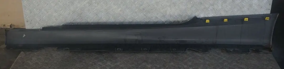 BMW E92 E93 Bas de Porte Couverture Seuil Droite Mousseux Graphite A22 - SKU 0034058-SG3 - Numéro de pièce 0034058