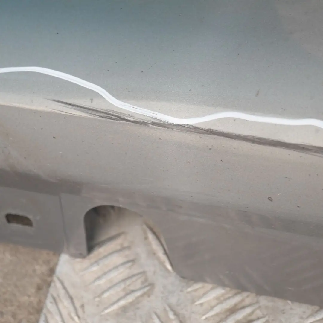 BMW 3 er E92 E93 Schwellerleiste Blende Schweller rechts Arktis Metallic - A34 - SKU 0034058-AM - Teilenummer 34058