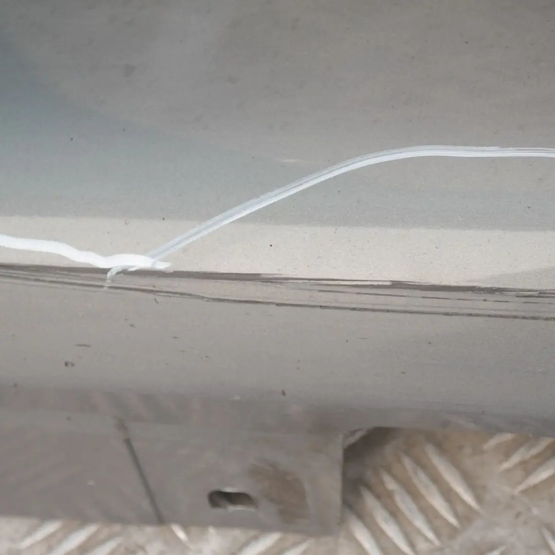BMW E92 E93 Listello Portiera Apertura Gonna Destra Artico Metallico - A34 - SKU 0034058-AM - Numero di parte 34058