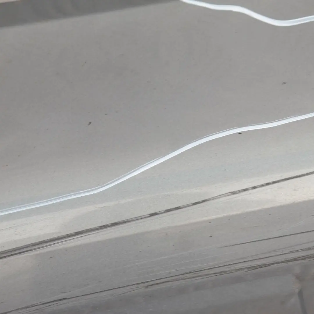 BMW E92 E93 Listello Portiera Apertura Gonna Destra Artico Metallico - A34 - SKU 0034058-AM - Numero di parte 34058