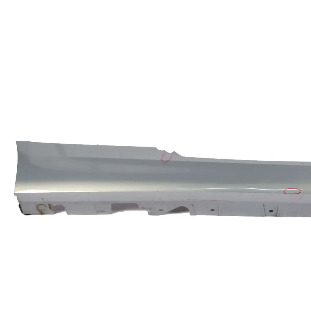 Side Skirt BMW E92 E93 Sill Strip Right O/S Arktis Arctic Metallic - A34 to with Part number 0034058 Side Skirt BMW E92 E93 Sill Strip Right O/S Arktis Arctic Metallic - A34 - SKU 0034058-AM1 - Part number 0034058