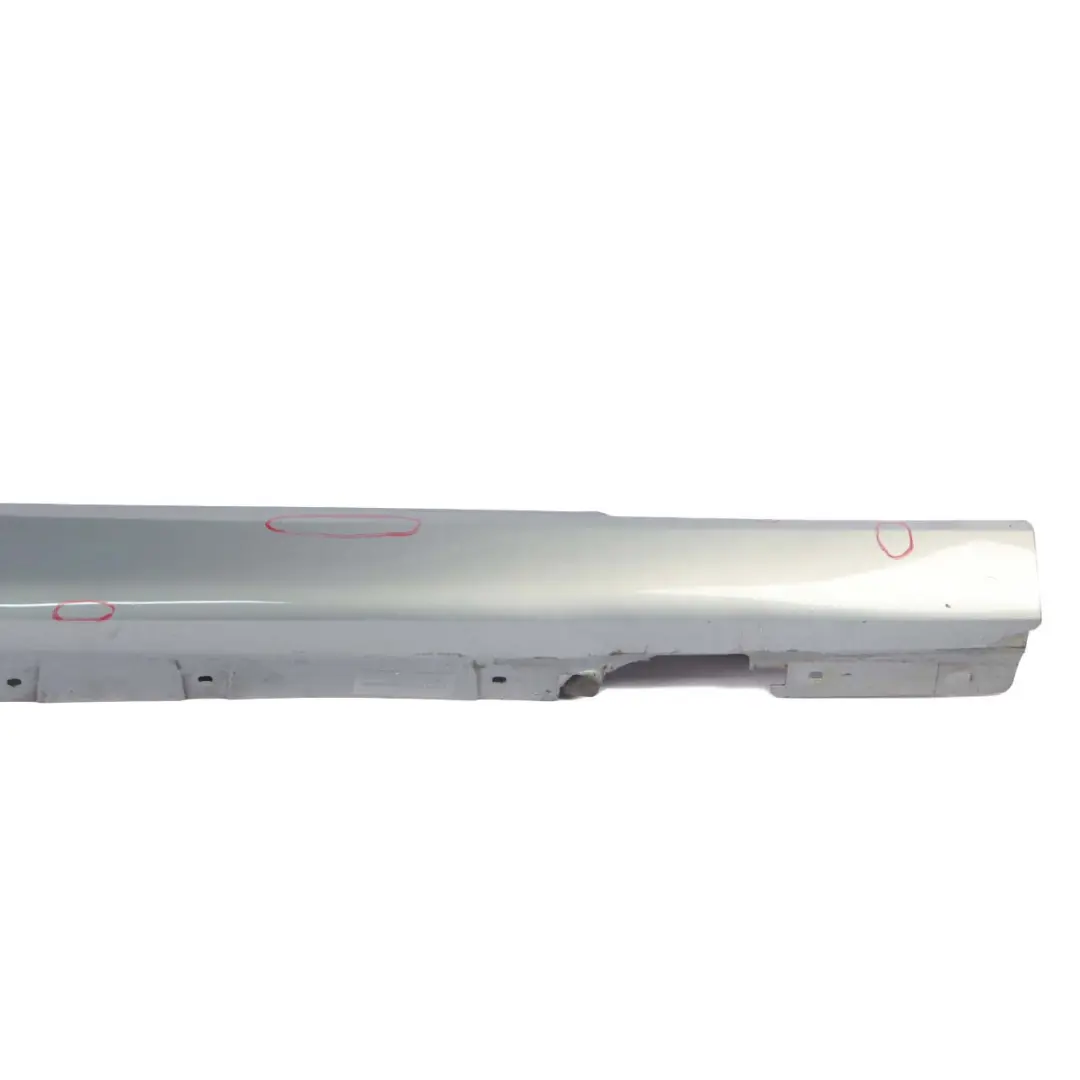  Side Skirt BMW E92 E93 Sill Strip Right O/S Arktis Arctic Metallic - A34 - SKU 0034058-AM1 - Part number 0034058