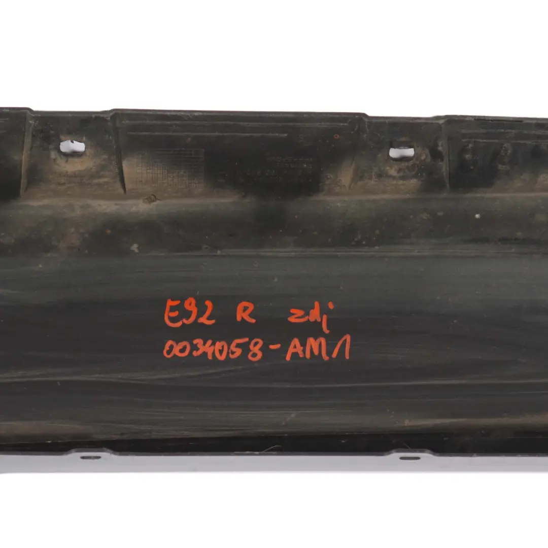 Side Skirt BMW E92 E93 Sill Strip Right O/S Arktis Arctic Metallic - A34 to with Part number 0034058 Side Skirt BMW E92 E93 Sill Strip Right O/S Arktis Arctic Metallic - A34 - SKU 0034058-AM1 - Part number 0034058