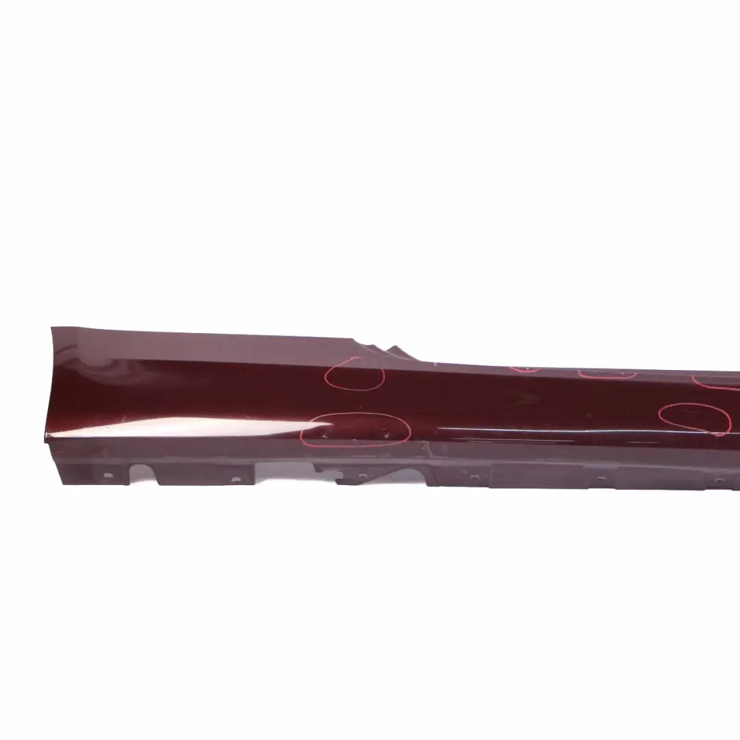Side Skirt BMW E92 E93 Sill Strip Panel Right O/S Barberarot Barbera Red - A39 to with Part number 0034058 Side Skirt BMW E92 E93 Sill Strip Panel Right O/S Barberarot Barbera Red - A39 - SKU 0034058-BAR - Part number 0034058