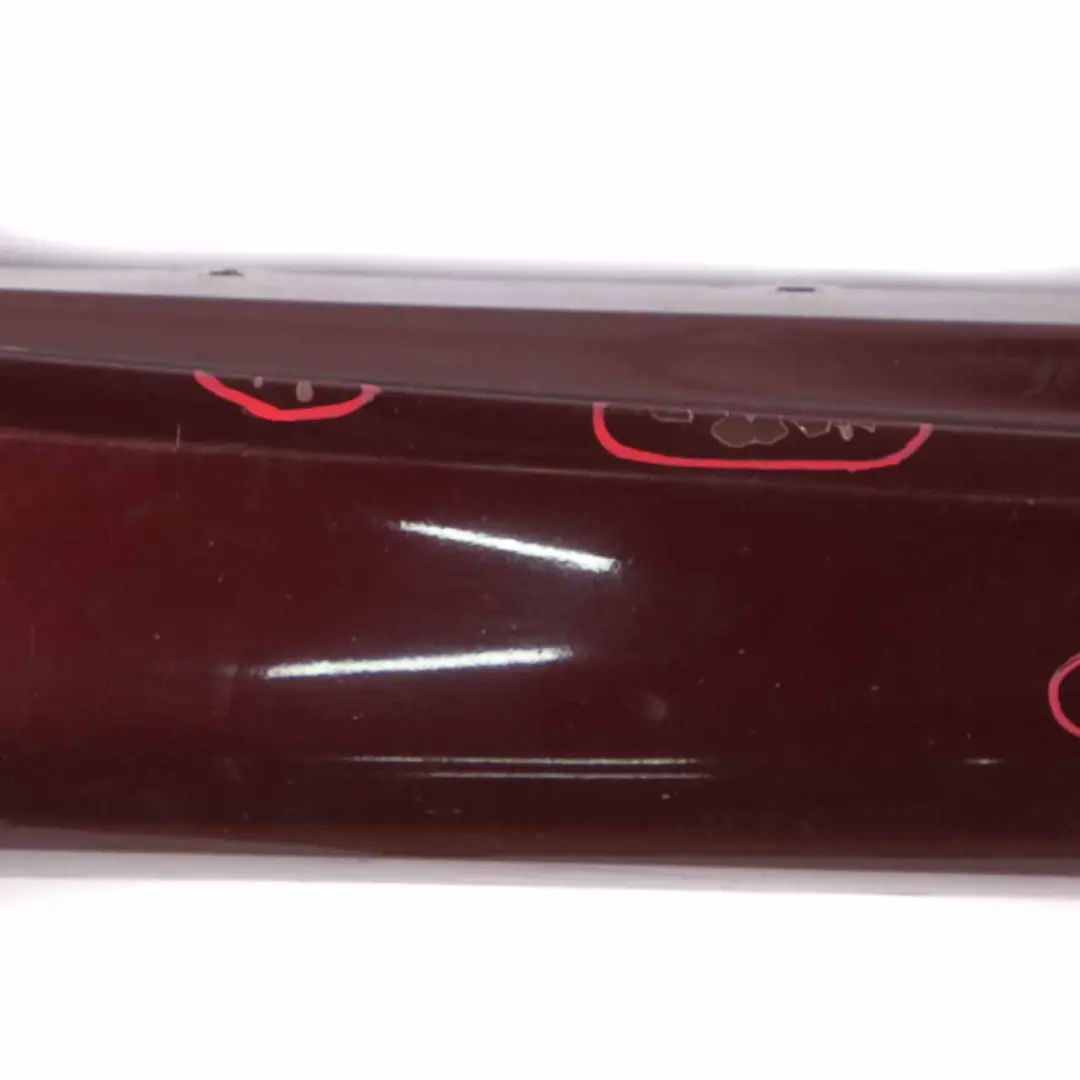 Side Skirt BMW E92 E93 Sill Strip Panel Right O/S Barberarot Barbera Red - A39 to with Part number 0034058 Side Skirt BMW E92 E93 Sill Strip Panel Right O/S Barberarot Barbera Red - A39 - SKU 0034058-BAR - Part number 0034058