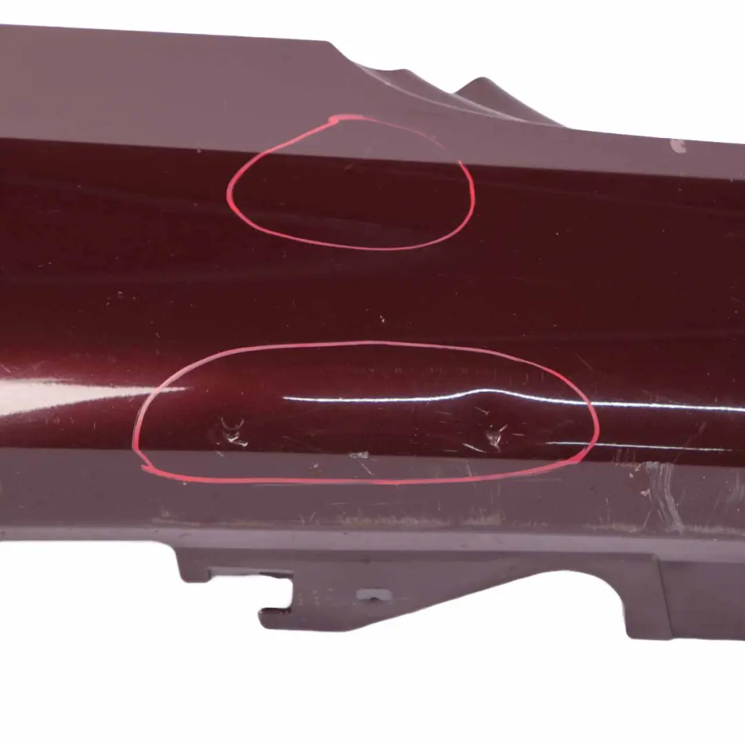 Side Skirt BMW E92 E93 Sill Strip Panel Right O/S Barberarot Barbera Red - A39 to with Part number 0034058 Side Skirt BMW E92 E93 Sill Strip Panel Right O/S Barberarot Barbera Red - A39 - SKU 0034058-BAR - Part number 0034058