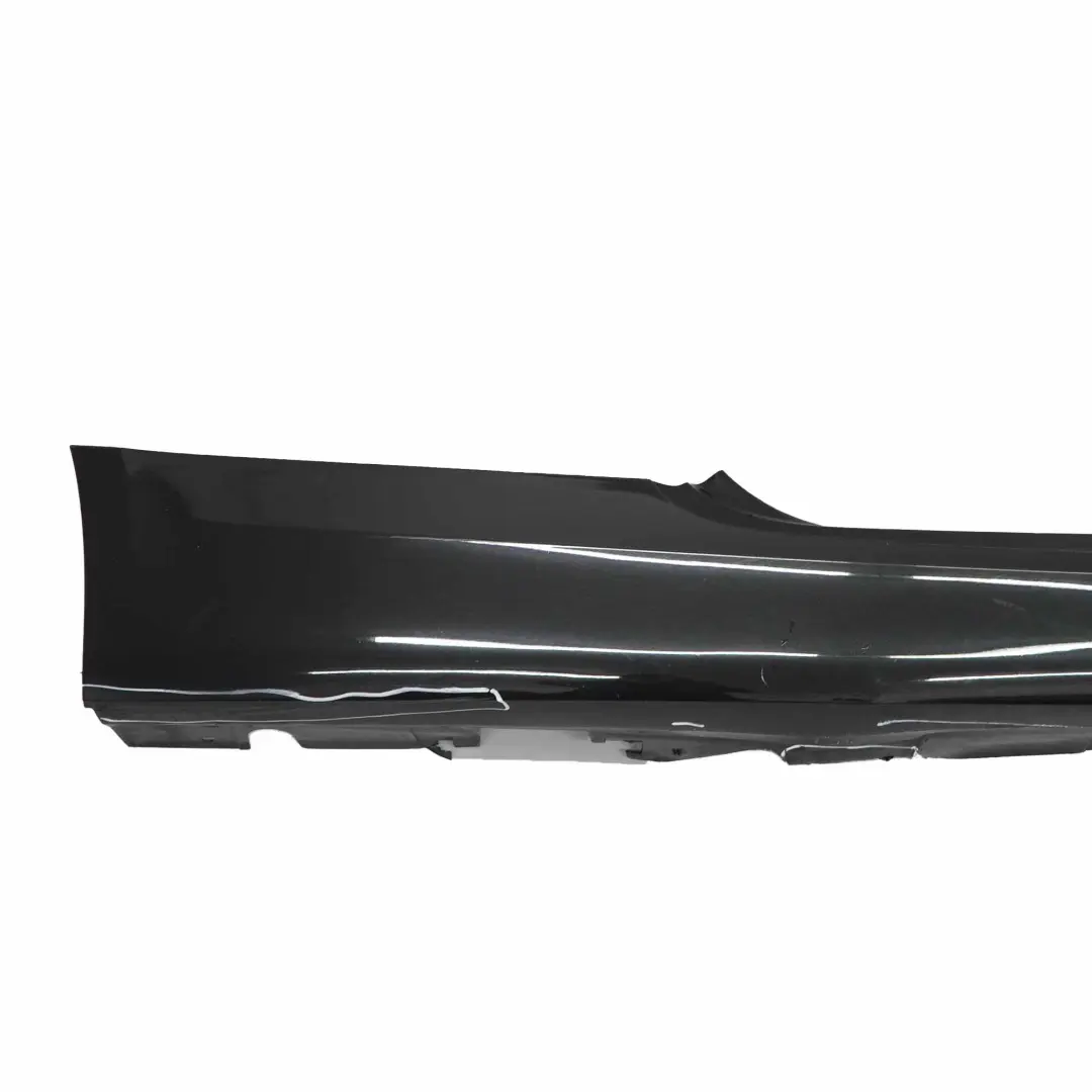 BMW E92 E93 Sill Strip Side Skirt Right O/S Black Sapphire Metallic - 475 - SKU 0034058-BS3 - Part number 0034058