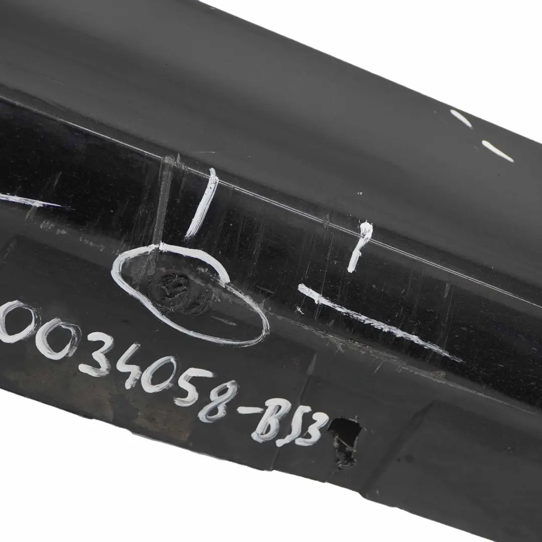 BMW E92 E93 3 Listello Portiera Destra Black Sapphire Nero Zaffiro - 475 - SKU 0034058-BS3 - Numero di parte 0034058