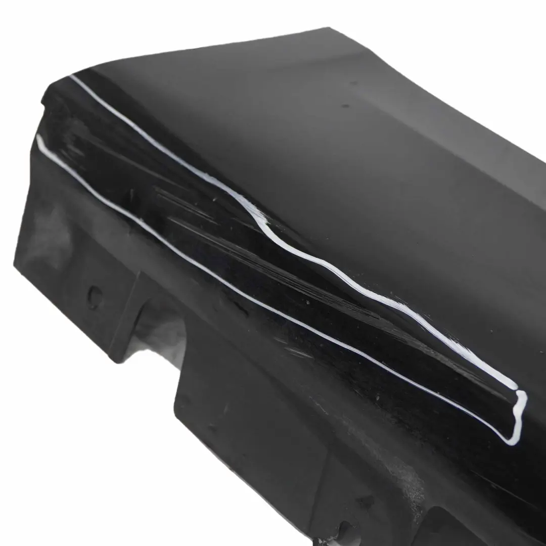 BMW E92 E93 3 Listello Portiera Destra Black Sapphire Nero Zaffiro - 475 - SKU 0034058-BS3 - Numero di parte 0034058
