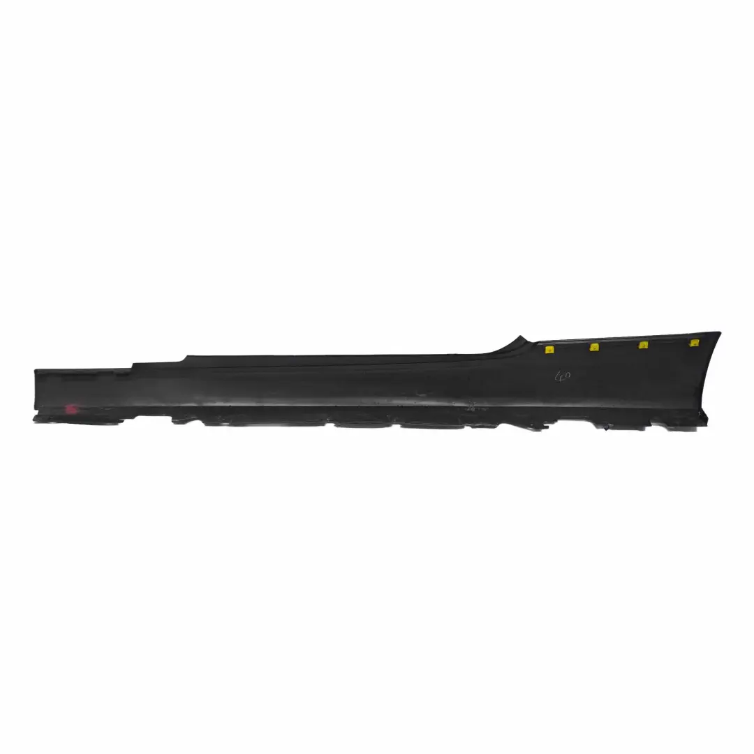 BMW E92 E93 3 Listello Portiera Destra Black Sapphire Nero Zaffiro - 475 - SKU 0034058-BS3 - Numero di parte 0034058