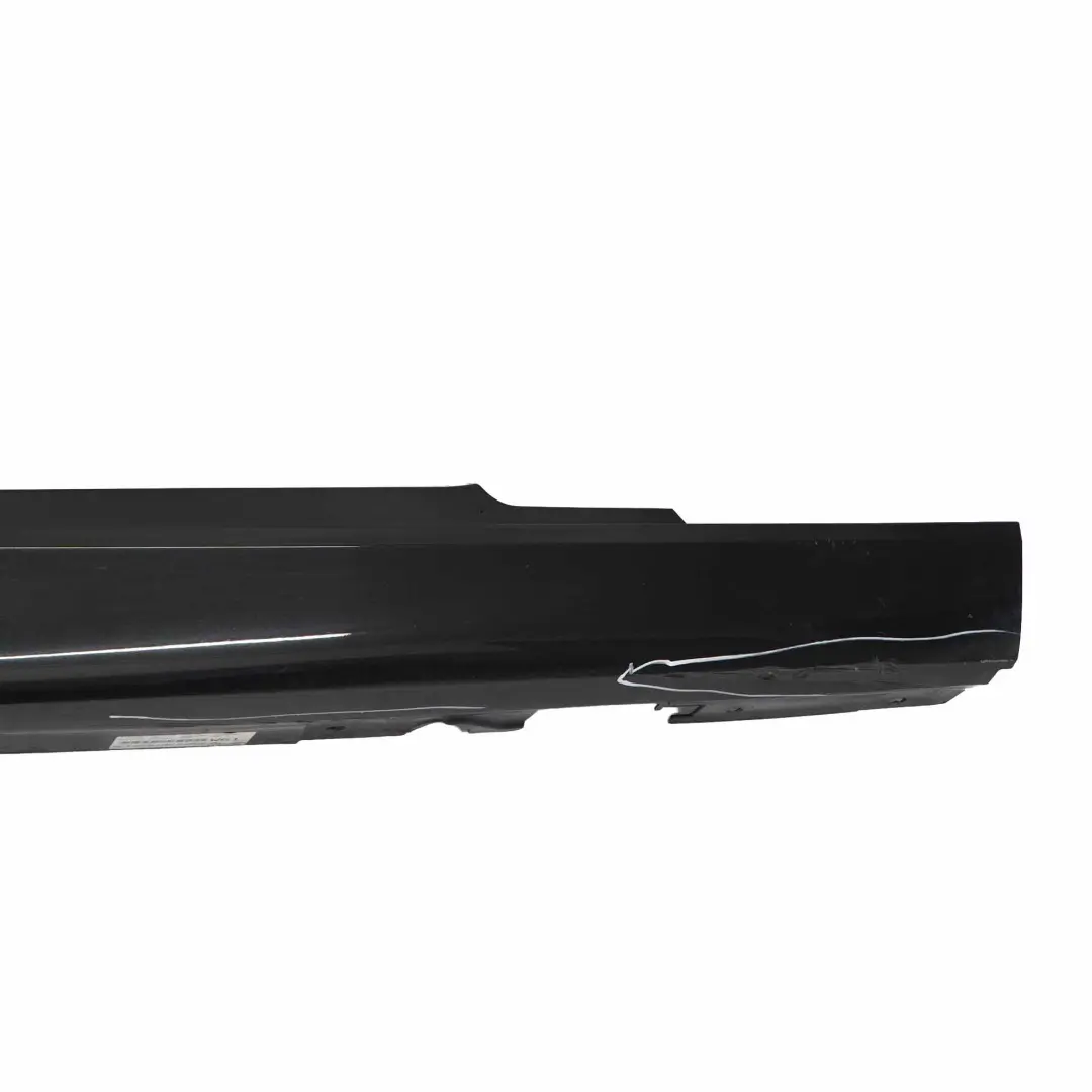 BMW 3 Reihe E92 E93 3 Schwellerleiste rechts Black Sapphire Saphirschwarz - 475 - SKU 0034058-BS3 - Teilenummer 0034058