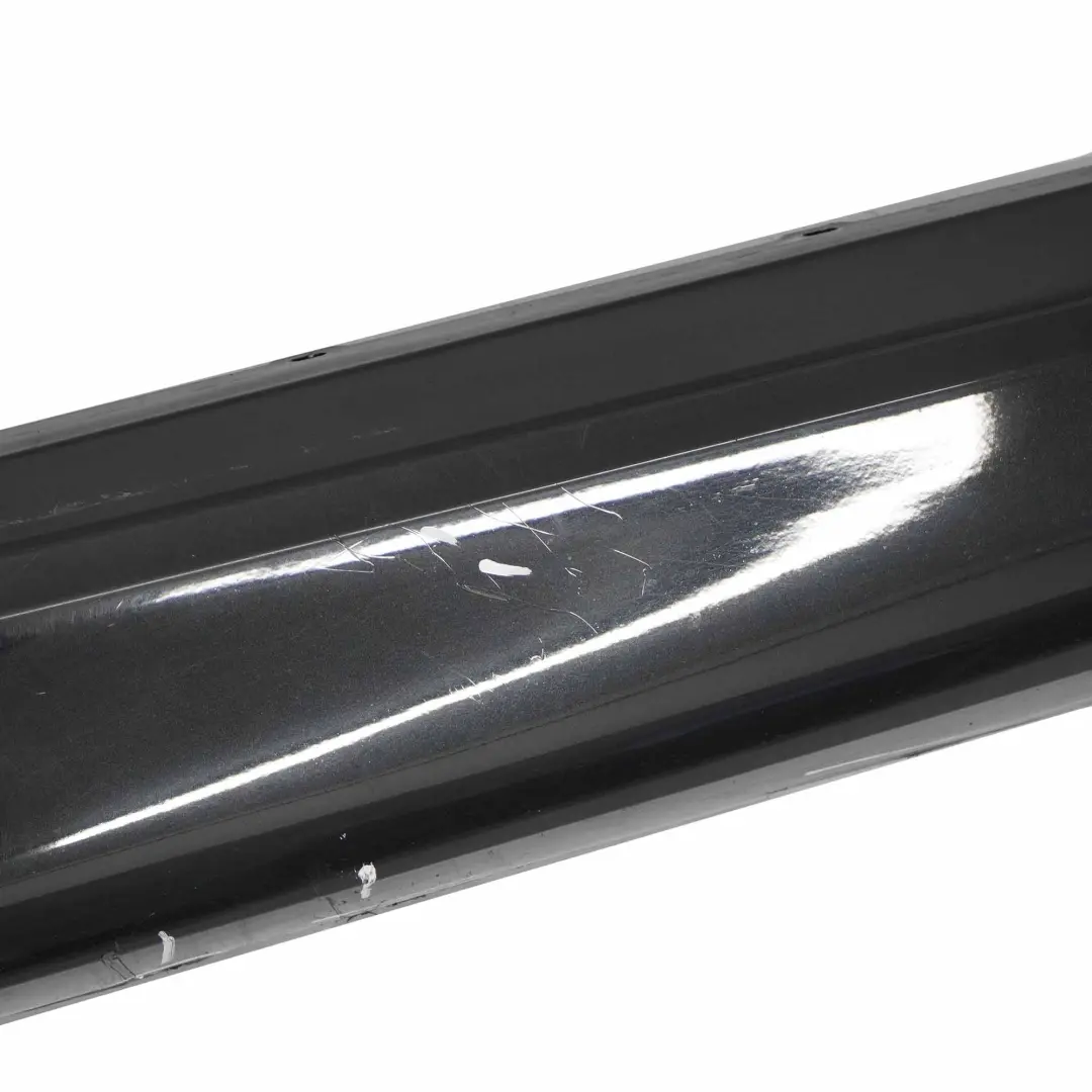 BMW E92 E93 3 Sill Strip Faldon Lateral Derecho Negro Zafiro - 475 - SKU 0034058-BS3 - Número de pieza 0034058