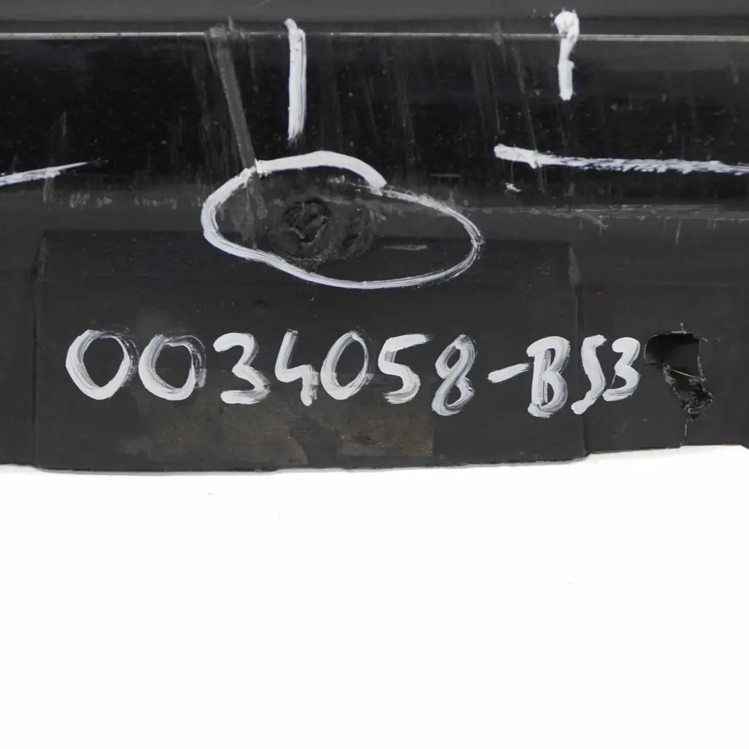 BMW E92 E93 Sill Strip Side Skirt Right O/S Black Sapphire Metallic - 475 - SKU 0034058-BS3 - Part number 0034058