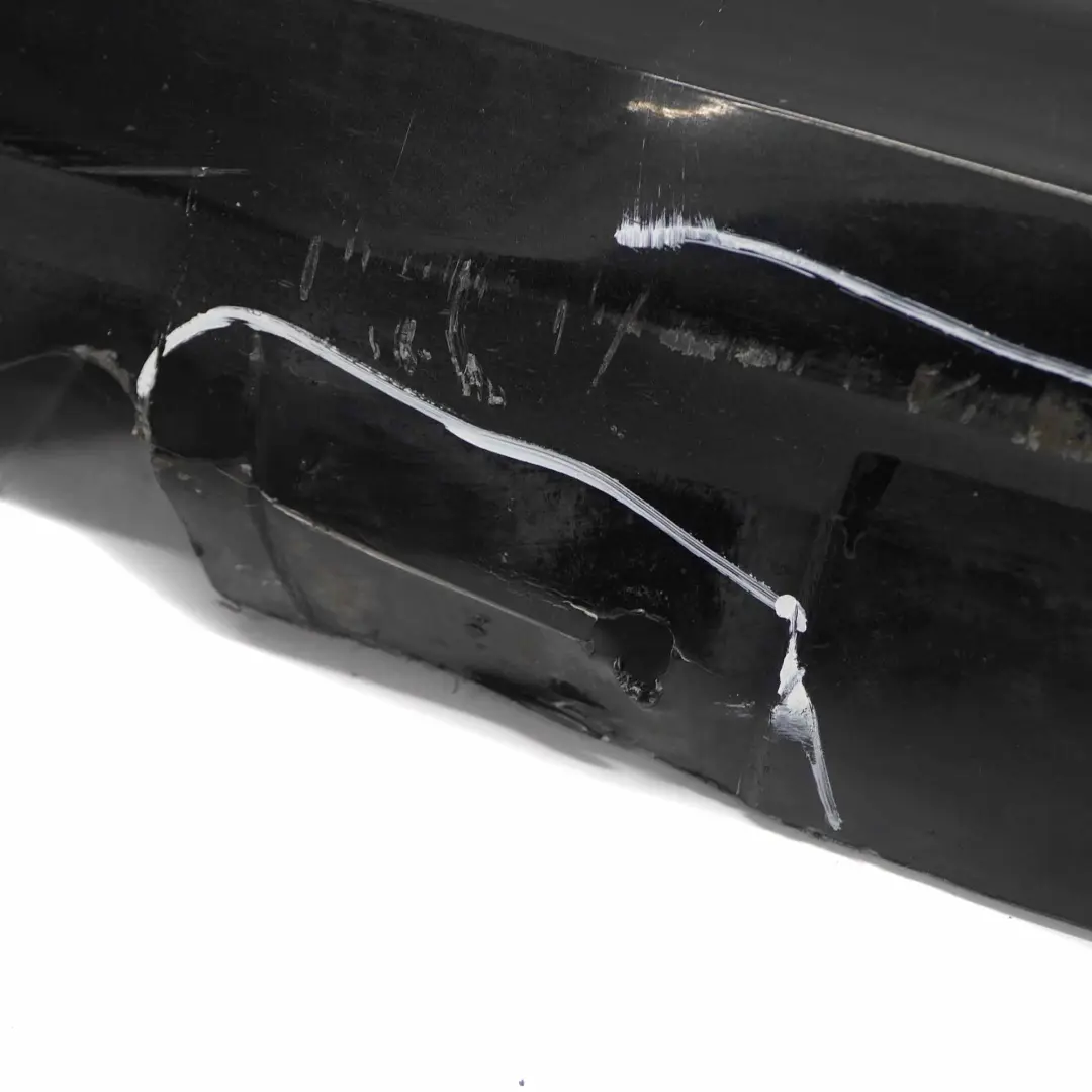 BMW E92 E93 3 Sill Strip Faldon Lateral Derecho Negro Zafiro - 475 - SKU 0034058-BS3 - Número de pieza 0034058