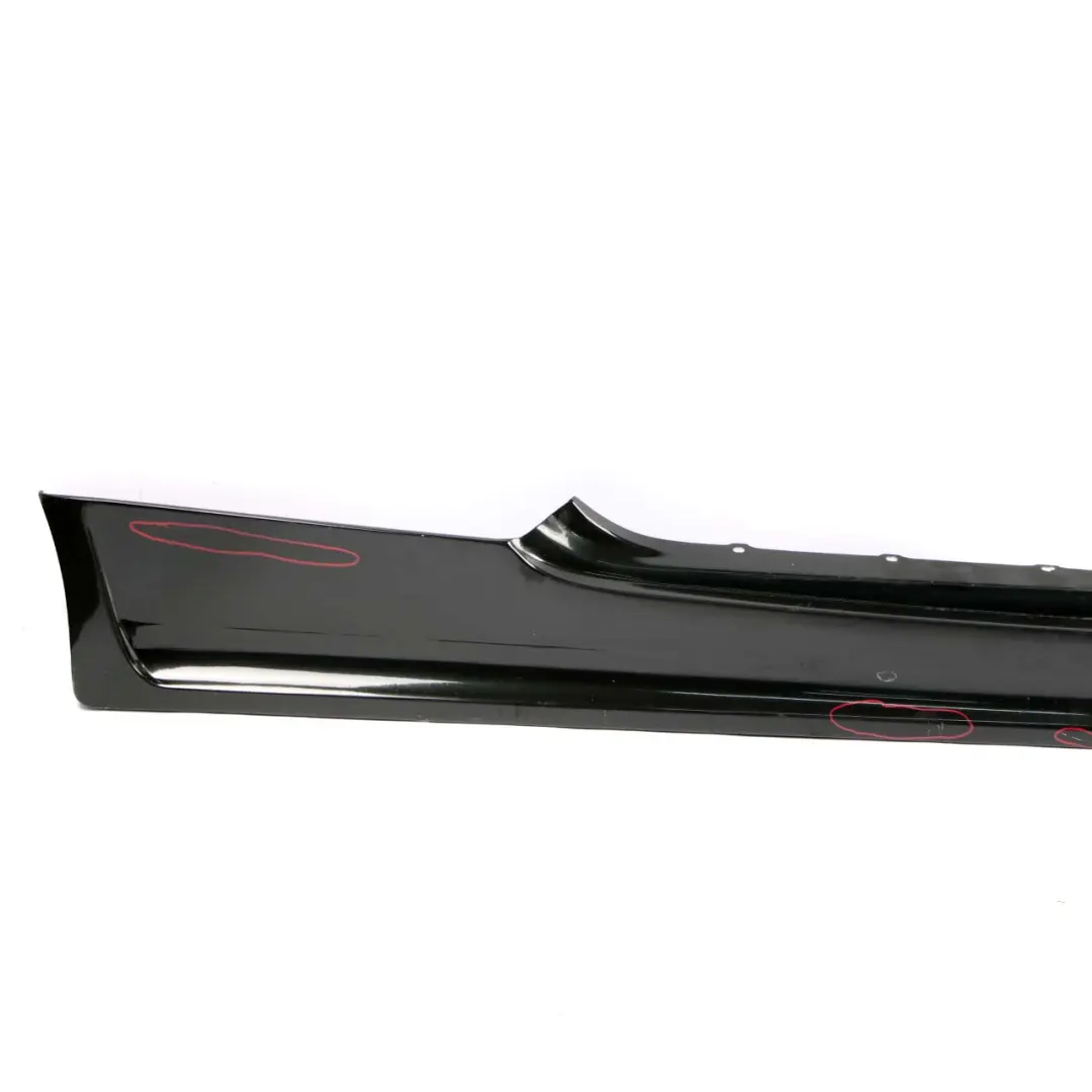 @BMW 3 E92 E93 Sill Strip Side Skirt Right O/S Black Sapphire Metallic - 475 to with Part number 0034058 @BMW 3 E92 E93 Sill Strip Side Skirt Right O/S Black Sapphire Metallic - 475 - SKU 0034058-BS5 - Part number 0034058