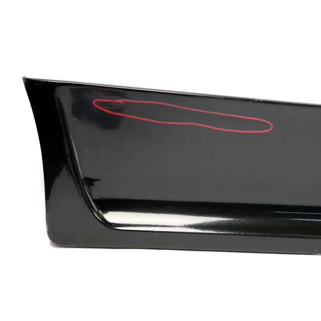 @BMW 3 E92 E93 Sill Strip Side Skirt Right O/S Black Sapphire Metallic - 475 to with Part number 0034058 @BMW 3 E92 E93 Sill Strip Side Skirt Right O/S Black Sapphire Metallic - 475 - SKU 0034058-BS5 - Part number 0034058