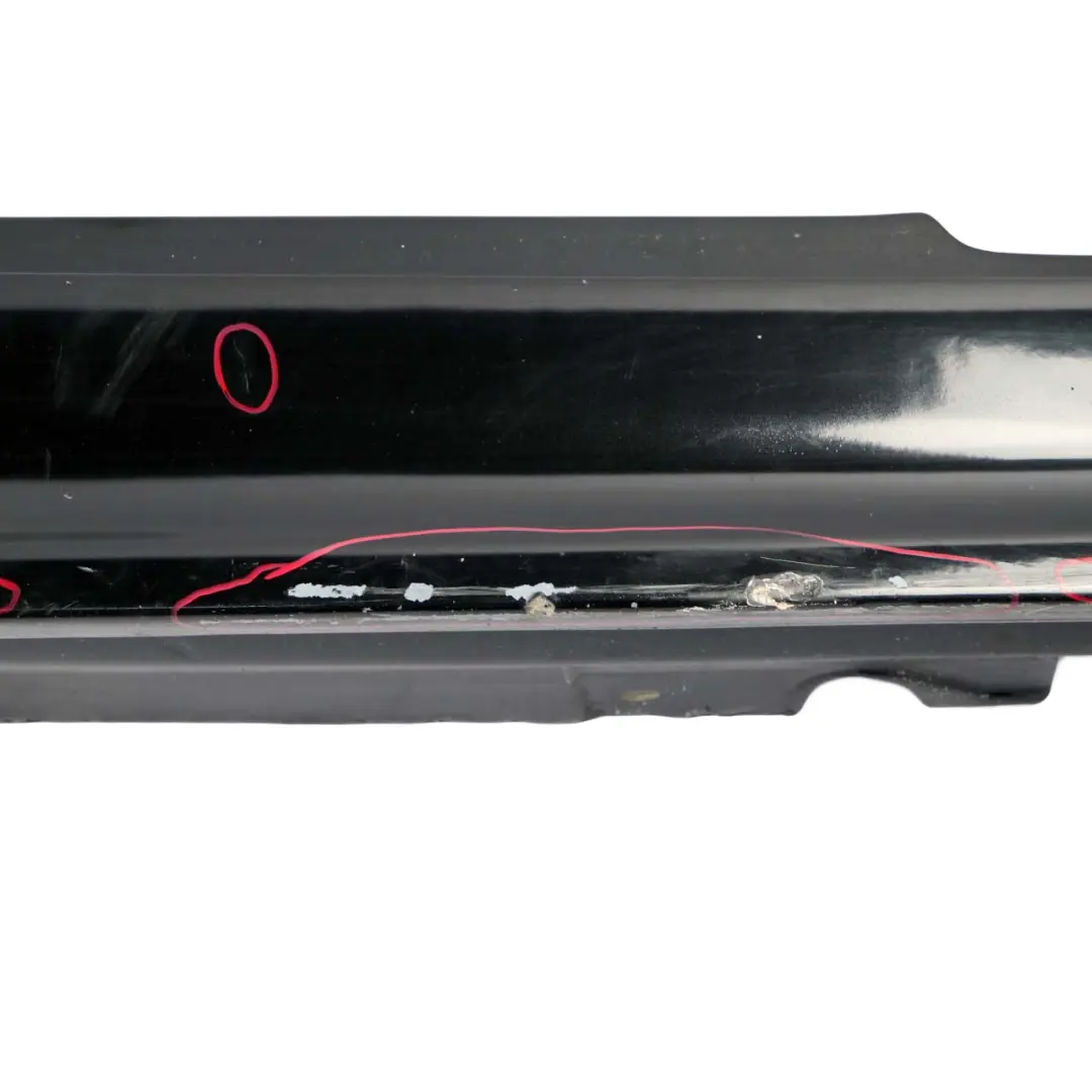 @BMW 3 E92 E93 Sill Strip Side Skirt Right O/S Black Sapphire Metallic - 475 to with Part number 0034058 @BMW 3 E92 E93 Sill Strip Side Skirt Right O/S Black Sapphire Metallic - 475 - SKU 0034058-BS5 - Part number 0034058