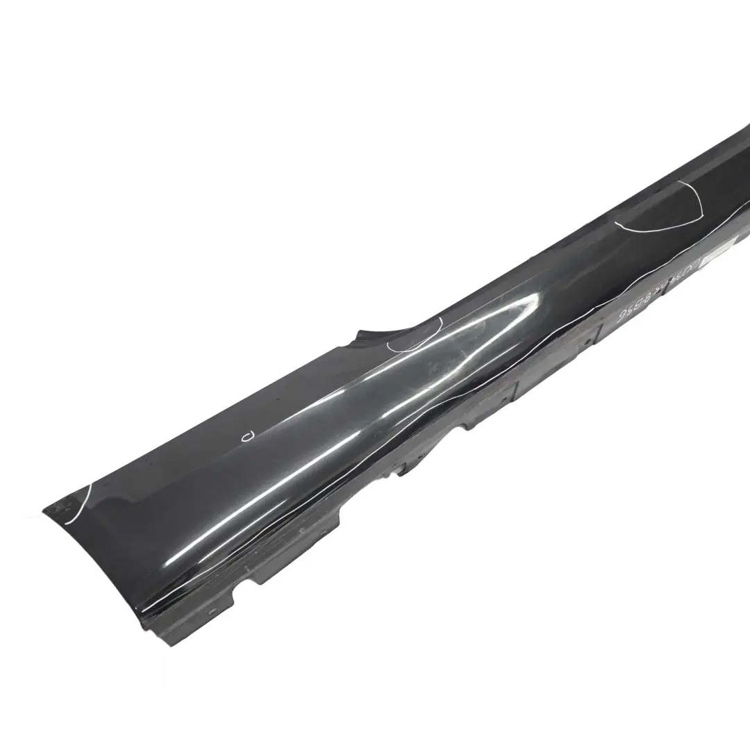 Schwellerleiste Blende Schweller Rechts Black Sapphire - 475 für BMW 3 er E92 E93 mit Teilenummer 0034058 BMW 3 er E92 E93 Schwellerleiste Blende Schweller Rechts Black Sapphire - 475 - SKU 0034058-BS6 - Teilenummer 0034058