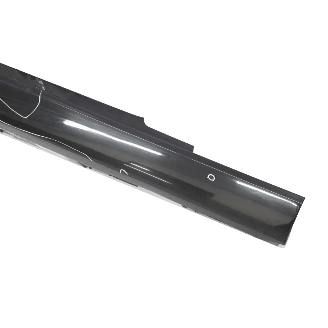 BMW E92 E93 Baguette de seuil de fenetre droite Black Sapphire - 475 - SKU 0034058-BS6 - Numéro de pièce 0034058