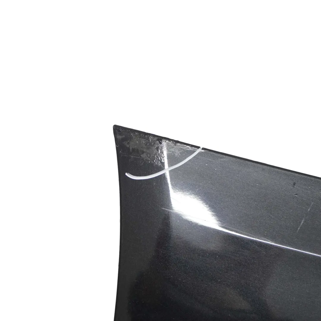 BMW E92 E93 Baguette de seuil de fenetre droite Black Sapphire - 475 - SKU 0034058-BS6 - Numéro de pièce 0034058