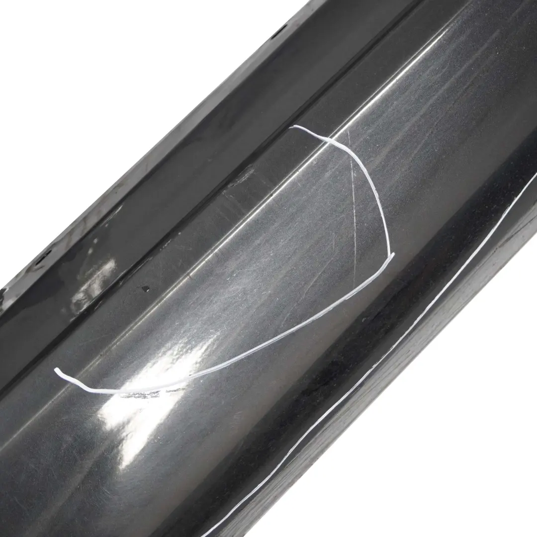 BMW 3 er E92 E93 Schwellerleiste Blende Schweller Rechts Black Sapphire - 475 - SKU 0034058-BS6 - Teilenummer 0034058