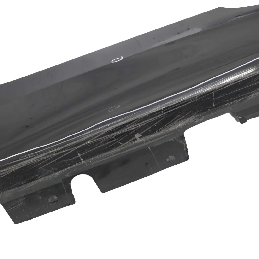 BMW E92 E93 Baguette de seuil de fenetre droite Black Sapphire - 475 - SKU 0034058-BS6 - Numéro de pièce 0034058