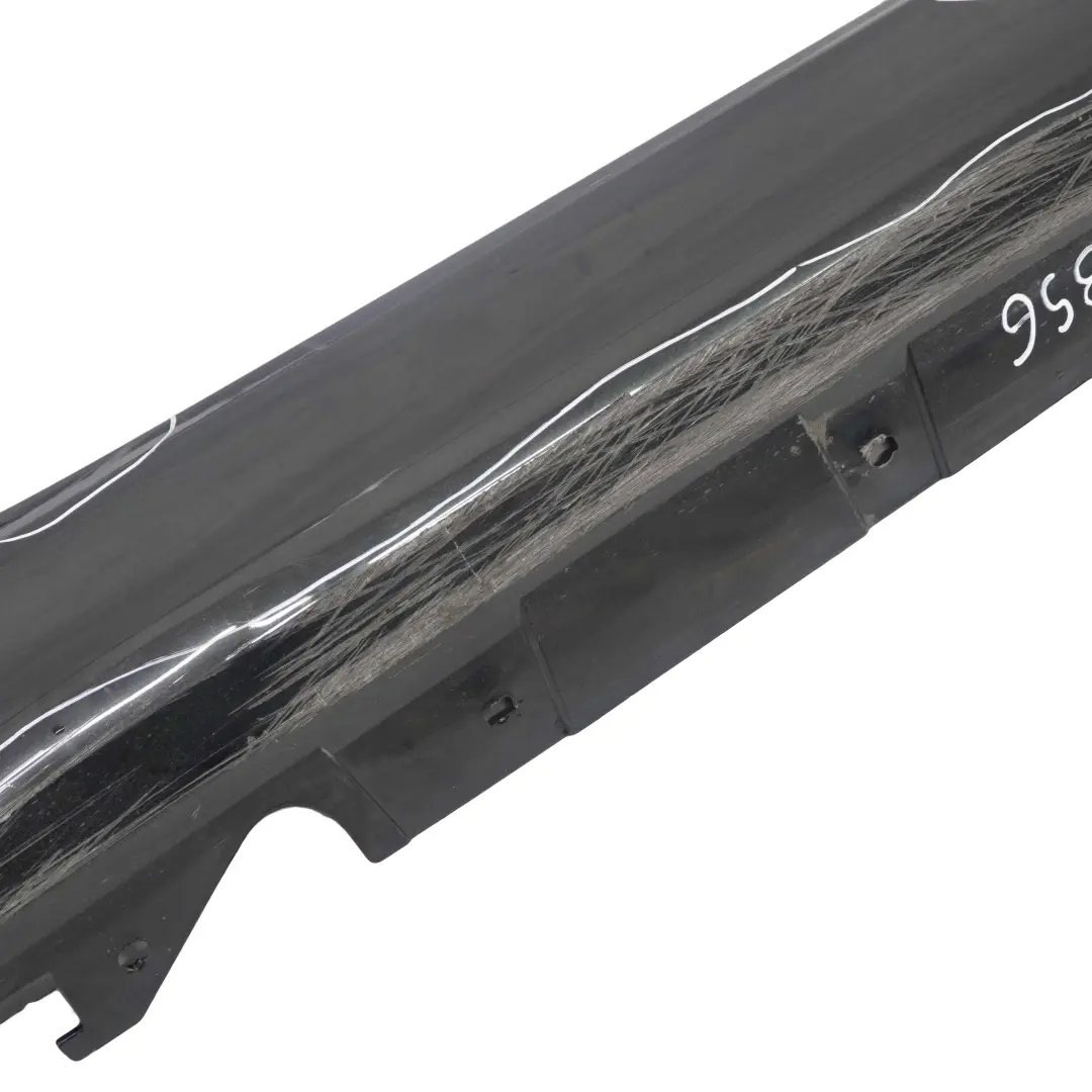 BMW 3 er E92 E93 Schwellerleiste Blende Schweller Rechts Black Sapphire - 475 - SKU 0034058-BS6 - Teilenummer 0034058
