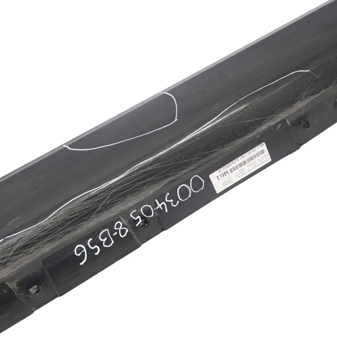 BMW E92 E93 Baguette de seuil de fenetre droite Black Sapphire - 475 - SKU 0034058-BS6 - Numéro de pièce 0034058