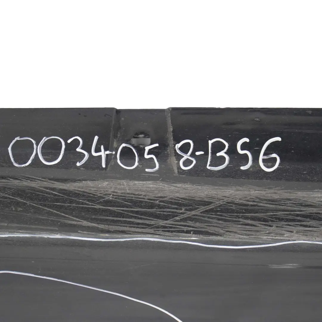  Striscia Laterale BMW E92 E93 Davanzale Destro Nero Zaffiro - 475 - SKU 0034058-BS6 - Numero di parte 0034058