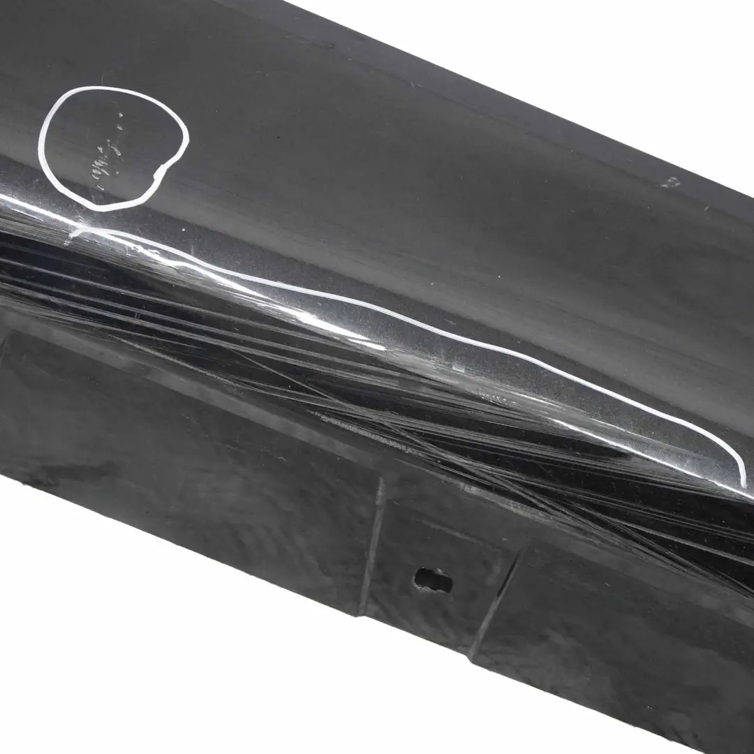 BMW 3 er E92 E93 Schwellerleiste Blende Schweller Rechts Black Sapphire - 475 - SKU 0034058-BS9 - Teilenummer 0034058