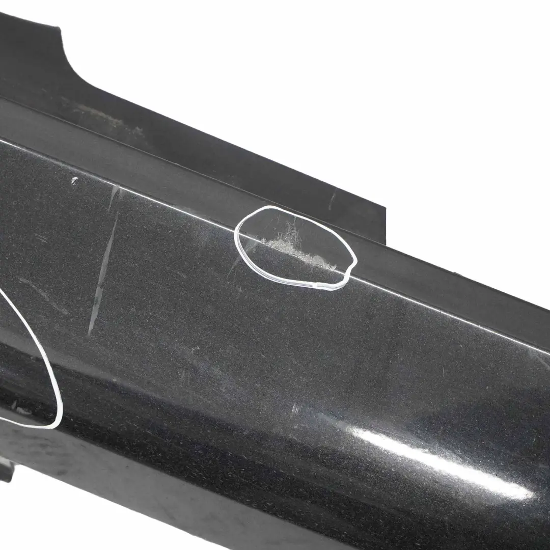 BMW E92 E93 Striscia Laterale Davanzale Destro Nero Zaffiro - 475 - SKU 0034058-BS9 - Numero di parte 0034058